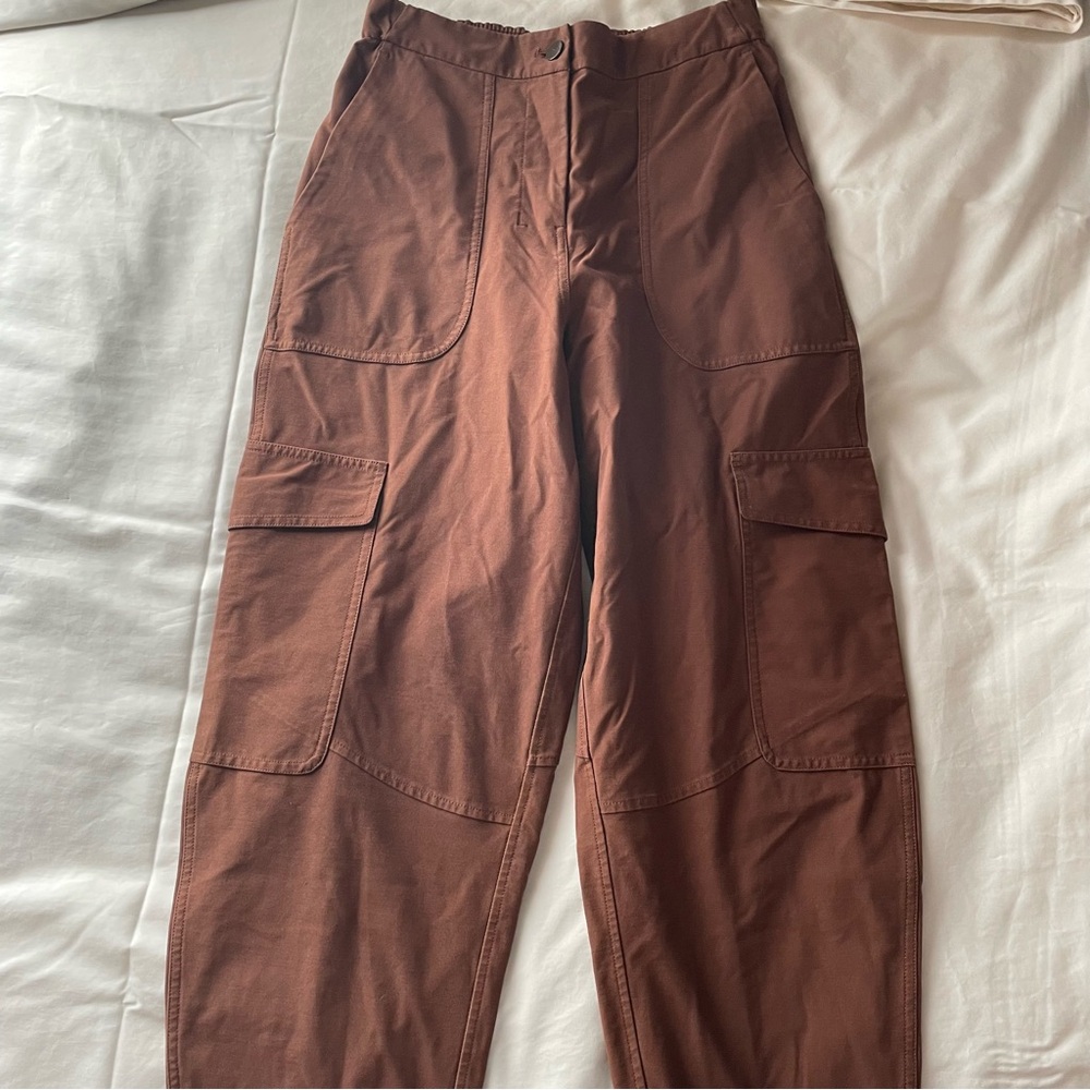 Lululemon Utilitech cargo barrel leg pants
